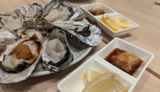 初夏！牡蠣！日本酒！